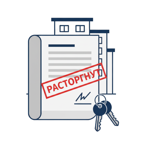Расторжение договора аренды недвижимости в Вологде