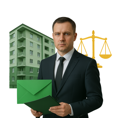 Юрист по спорам с управляющей компанией в Вологде